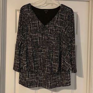 Lane Bryant Dress Top